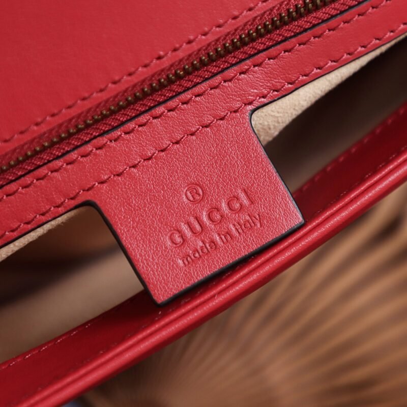 Replica Gucci GG Marmont 1955 Medium Red - Image 15