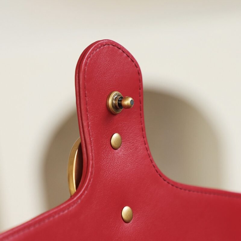 Replica Gucci GG Marmont 1955 Medium Red - Image 19