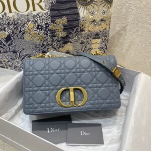 Replica Dior Caro Bag Blue
