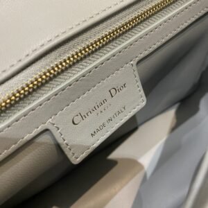 Alternative view of Replica Dior Caro Bag Grey