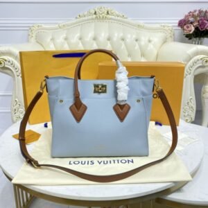 Replica Louis Vuitton On My Side Sky Blue