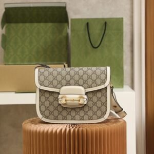 Replica Gucci Horsebit 1955 Classic Beige