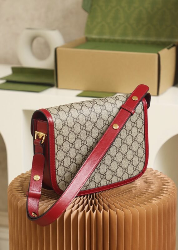 Replica Gucci Horsebit 1955 Classic Red - Image 4