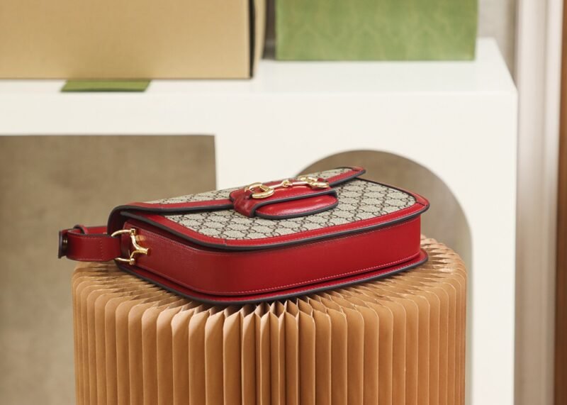 Replica Gucci Horsebit 1955 Classic Red - Image 2