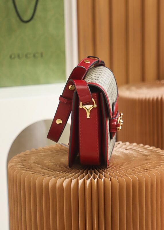 Replica Gucci Horsebit 1955 Classic Red - Image 3