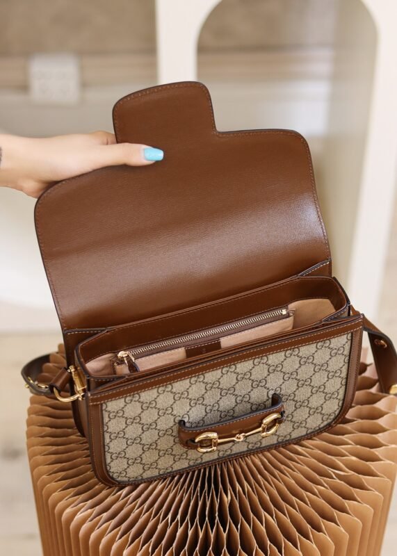 Fake Gucci Horsebit 1955 Classic Brown - Image 3