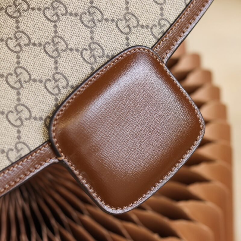 Fake Gucci Horsebit 1955 Classic Brown - Image 14