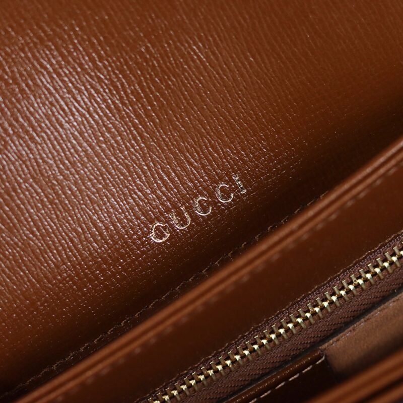Fake Gucci Horsebit 1955 Classic Brown - Image 15
