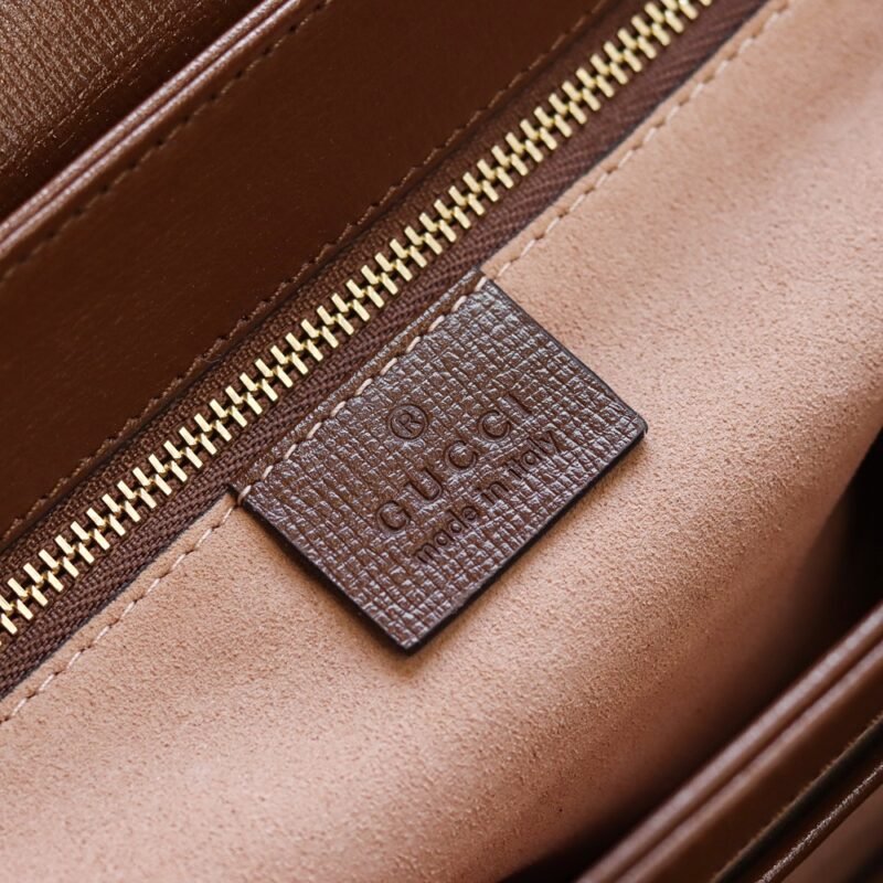 Fake Gucci Horsebit 1955 Classic Brown - Image 18