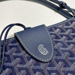 Alternative view of Replica Goyard Saint Louis Dark Blue