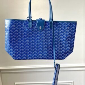 Fake Goyard Saint Louis Blue