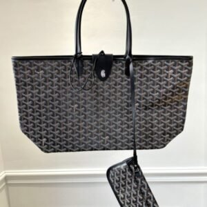 Fake Goyard Saint Louis Black