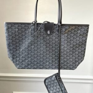 Fake Goyard Saint Louis Grey