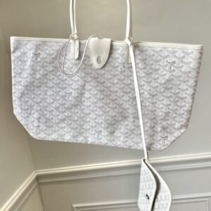 Fake Goyard Saint Louis White