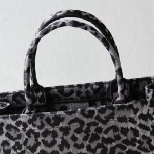 Alternative view of Replica Dior Tote Book Leopard Grey