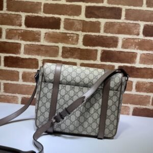Alternative view of Replica Gucci GG Supreme Shoulder Bag Beige