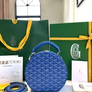 Fake Goyard Alto Box Blue