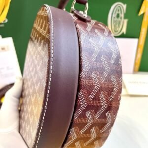 Alternative view of Replica Goyard Alto Box Bordeaux