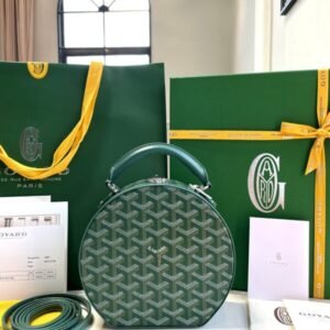 Fake Goyard Alto Box Green