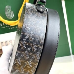 Alternative view of Replica Goyard Alto Box Black