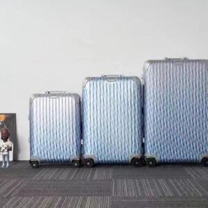 Rimowa & Dior Suitcase Light Blue