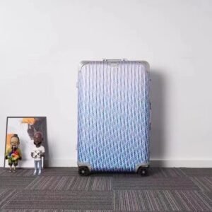 Alternative view of Rimowa & Dior Suitcase Light Blue