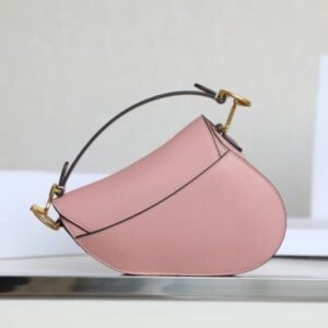 Alternative view of Replica Dior Saddle Bag Small Pink