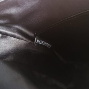 Alternative view of Replica Miu Miu Matelassé Pearl Black