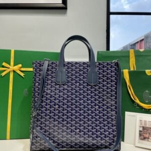 Replica Goyard Voltaire Dark Blue