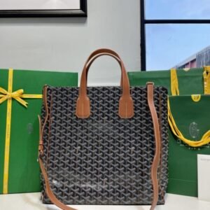 Replica Goyard Voltaire Dark Brown