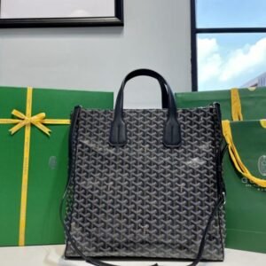 Fake Goyard Voltaire Dark Black