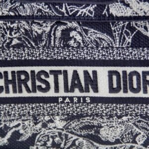 Alternative view of Replica Dior Tote Book Mini Reverse Jouy