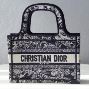 Replica Dior Tote Book Mini Reverse Jouy