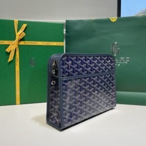Alternative view of Replica Goyard Jouvence Toiletry Bag Dark Blue