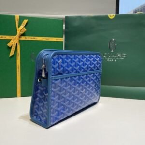 Alternative view of Replica Goyard Jouvence Toiletry Bag Blue