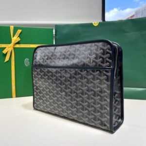Alternative view of Fake Goyard Jouvence Toiletry Bag Black
