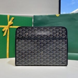 Fake Goyard Jouvence Toiletry Bag Black
