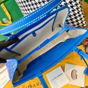 Alternative view of Replica Goyard Bellechasse Blue