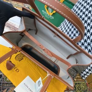 Alternative view of Fake Goyard Bellechasse Brown