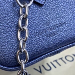 Alternative view of Fake Louis Vuitton Speedy Bandouliere 20 Dark Blue