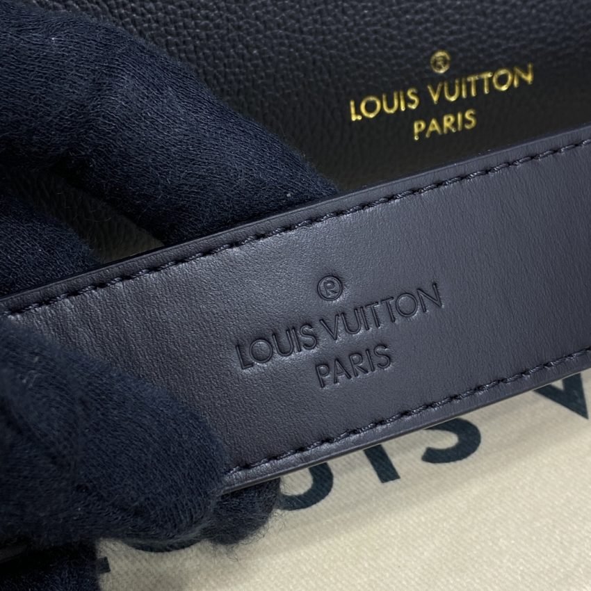 Fake Louis Vuitton On My Side PM Black - Image 9