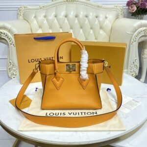 Replica Louis Vuitton On My Side PM Brown