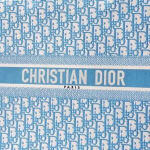 Alternative view of Fake Dior Tote Book Cd Light Blue