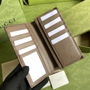 Alternative view of Replica Gucci Interlocking Long Wallet