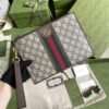 Fake Gucci Ophidia Web Clutch