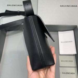 Alternative view of Fake Balenciaga Hourglass Mini Black