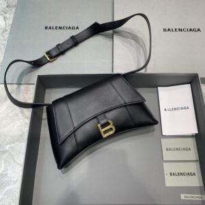 Fake Balenciaga Hourglass Mini Black