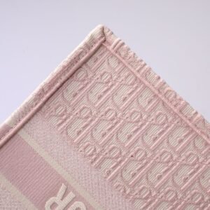 Alternative view of Fake Dior Tote Book Pink