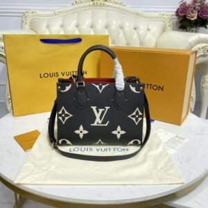Fake LV Onthego PM Black