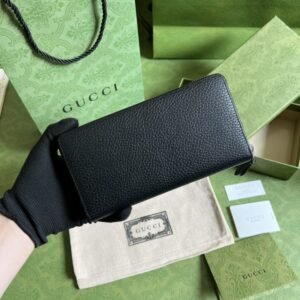 Alternative view of Replica Gucci Marmont Long Wallet